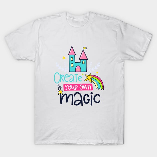 Create your own magic T-Shirt by brishop